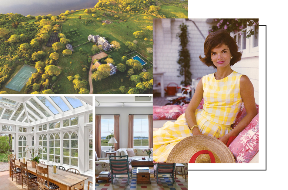 The most beautiful houses owned by Jackie O, now for sale