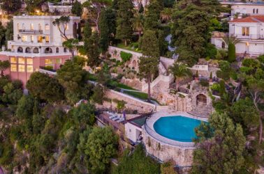 Sean Connery’s Bond-style mansion in Nice is on the market for $34,000,000