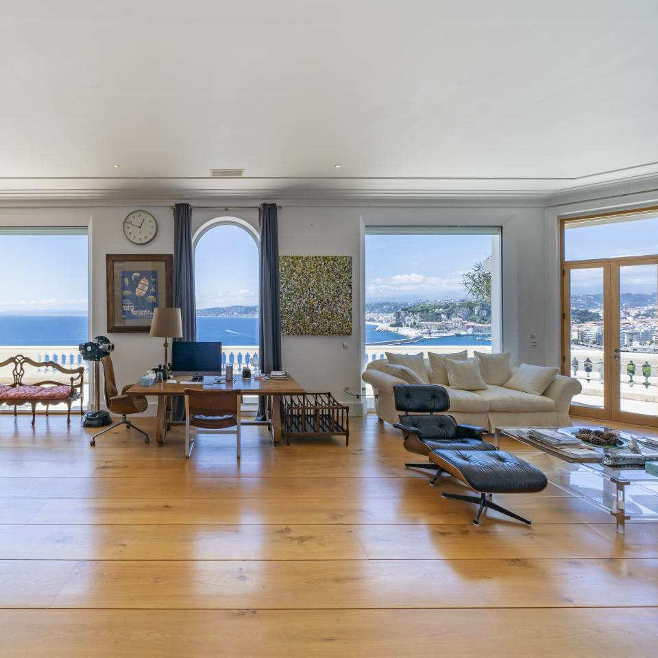 Sean Connery's house in Nice, France: a wedding gift to a partner