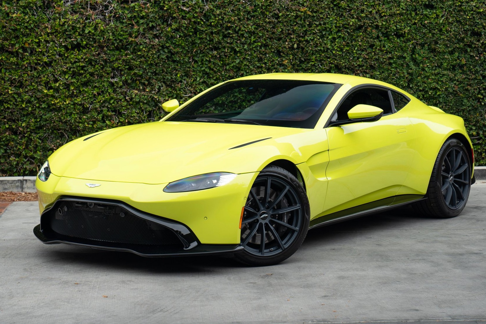 Street-legal cars to lap the Nurburgring: 2020 Aston Martin Vantage, US$161,900.