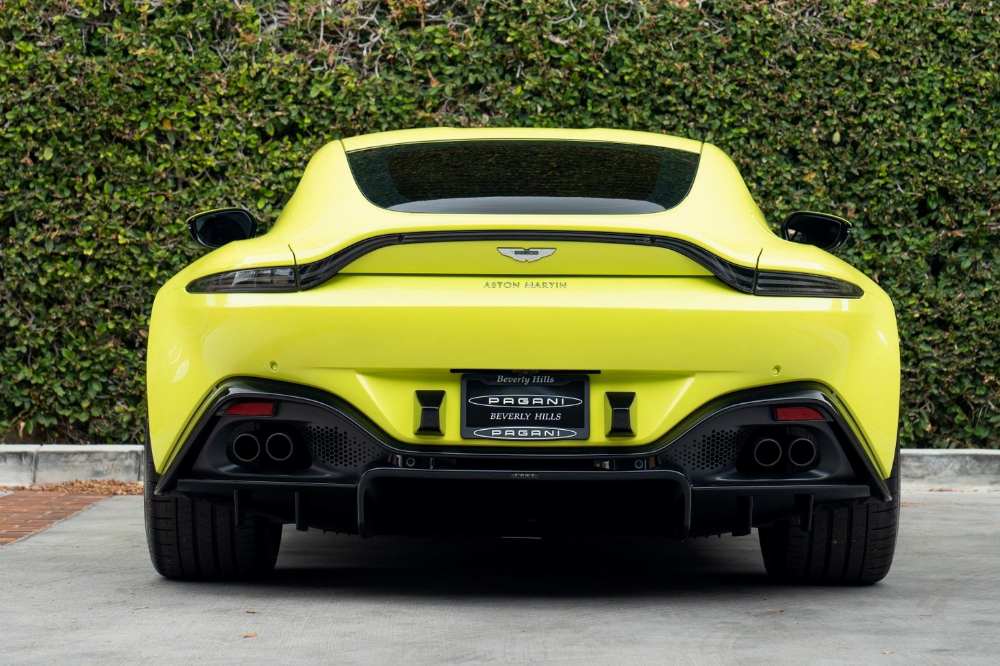 Street-legal cars to lap the Nurburgring: 2020 Aston Martin Vantage, US$161,900.