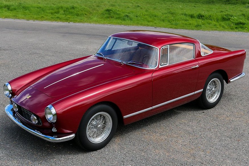 The most expensive Ferrari cars in 2020-2021: 1957 Ferrari 250 GT Coupe Boano, approx. US$1,195,637