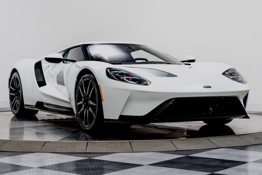 Chevy, Nissan gtr, Corvette, Dodge Demon or Camaro? Forget about it: 2018 Ford GT, US$997,900.
