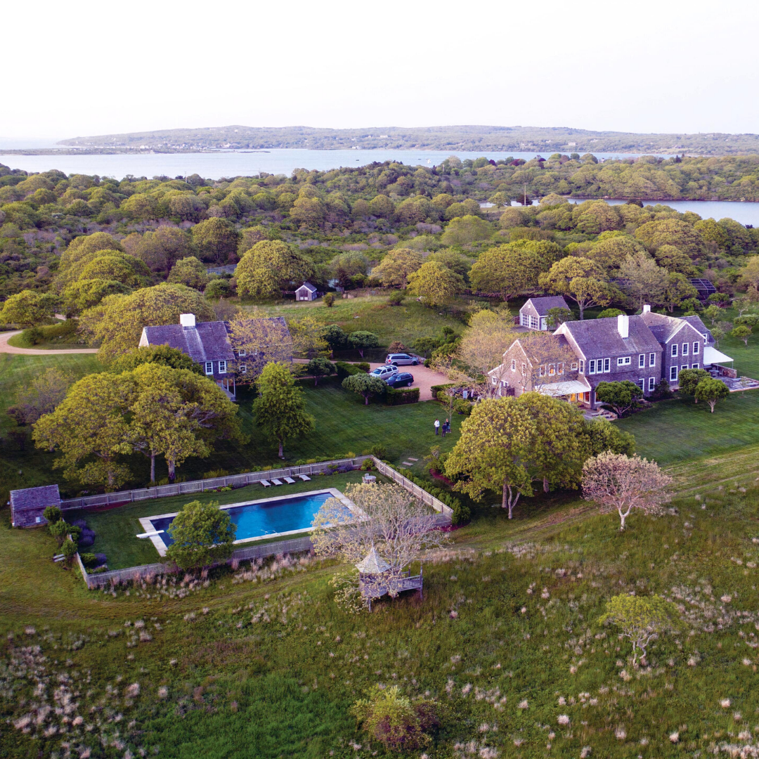 The most beautiful houses owned by Jackie O, now for sale