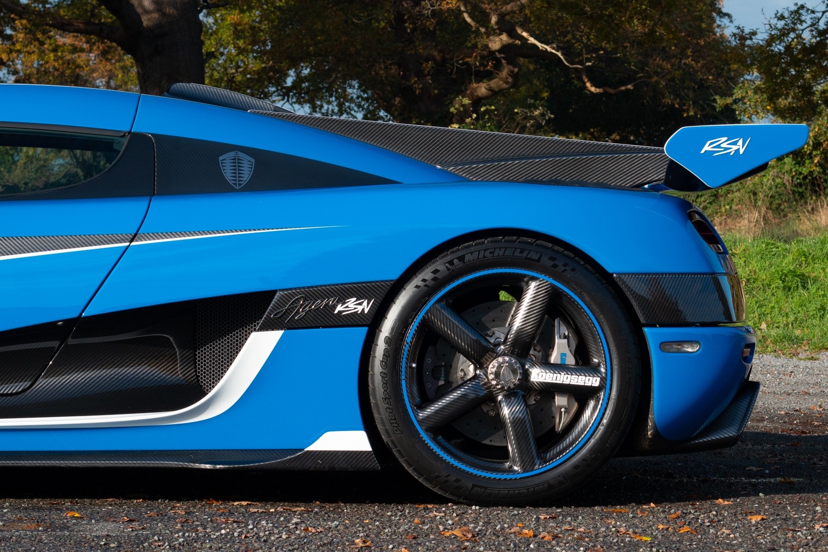 This car maybe is not street legal but is quarter (1/4) mile fastest: 2018 Koenigsegg Agera RSN, approx. US$5,120,673.