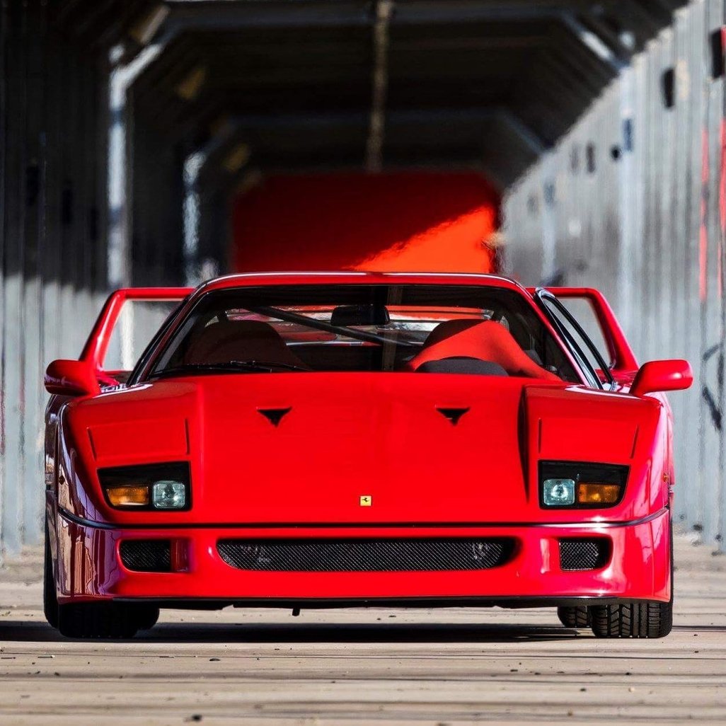 The most expensive Ferraris in the world: 1991 Ferrari F40, approx, US$1,873,466.