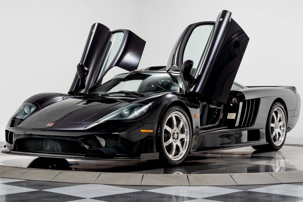 What is the fastest 2021 American production street legal car: 2005 Saleen S7 Twin Turbo, US$799,990.