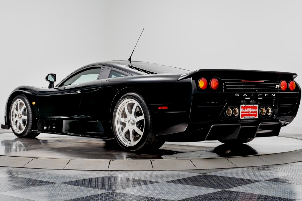 What is the fastest 2021 American production street legal car: 2005 Saleen S7 Twin Turbo, US$799,990.