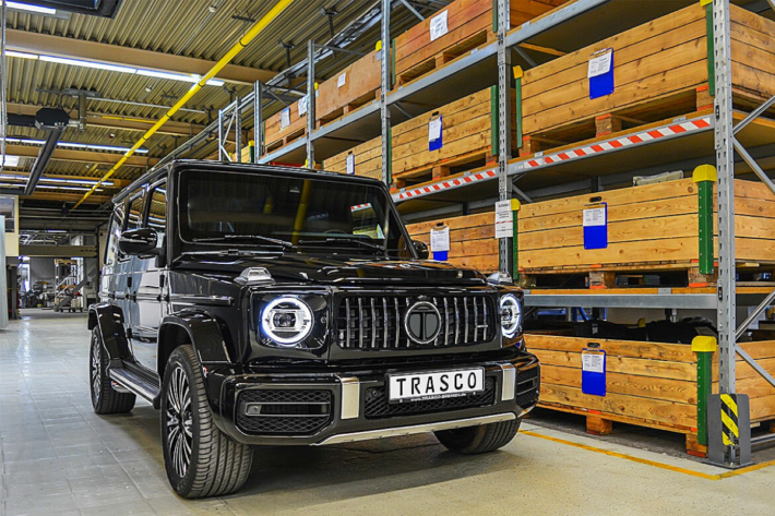 Luxury armored vehicles: armored G Wagon 63 AMG 2020