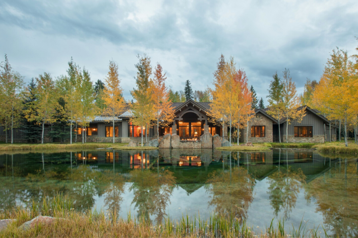 Almost the most expensive house in the world 2020 in Jackson Hole and one of the top 20 most expensive houses in the world for sale