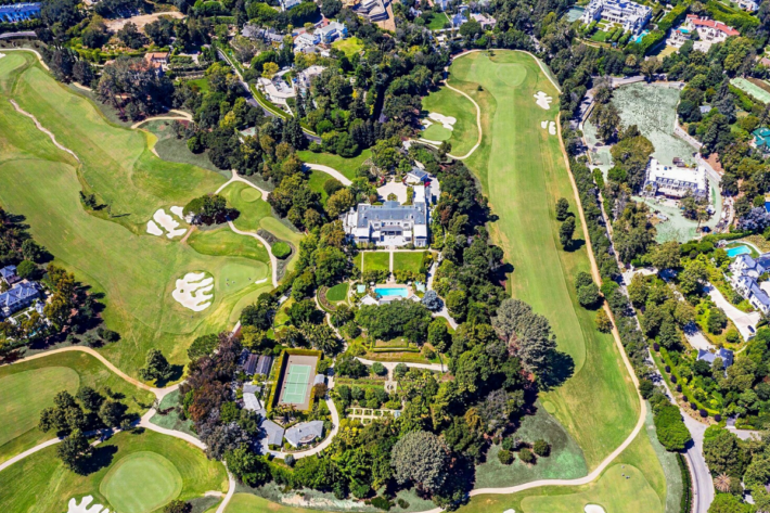 The most expensive house in the world 2020 in Los Angeles and one of the top 20 most expensive houses in the world for sale