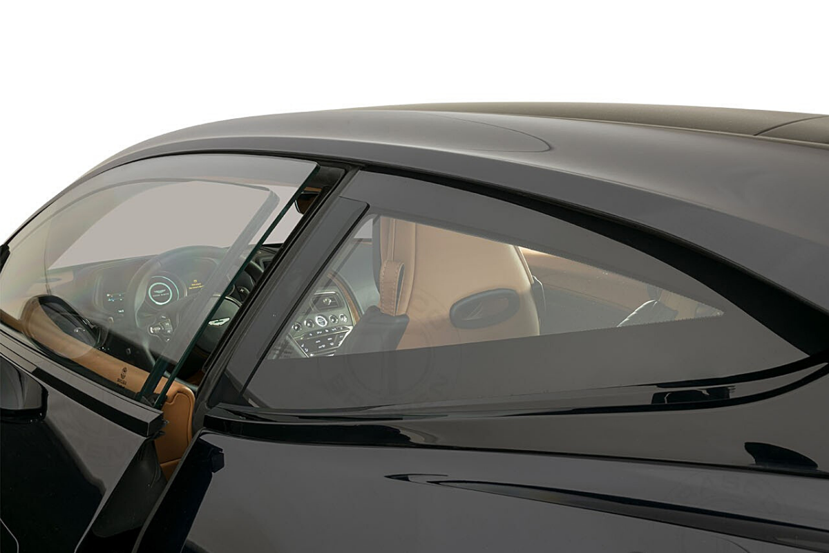 Luxury armored vehicles: Armored Aston Martin DB11