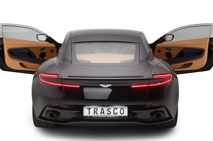 Luxury armored vehicles: Armored Aston Martin DB11