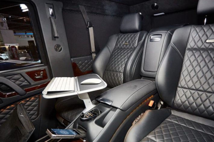 Luxury armored vehicles: armored G Wagon 63 AMG 2020