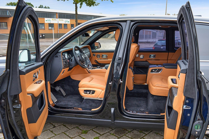 Luxury armored vehicles: Rolls-Royce Cullinan 2019