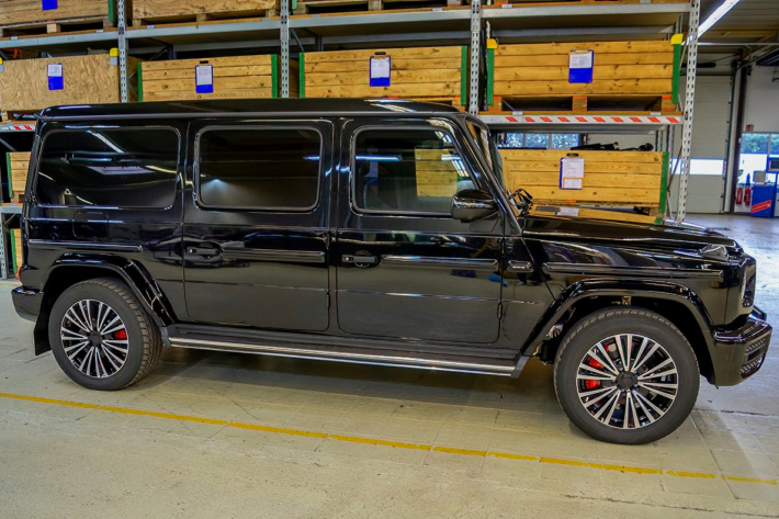 Luxury armored vehicles: armored G Wagon 63 AMG 2020