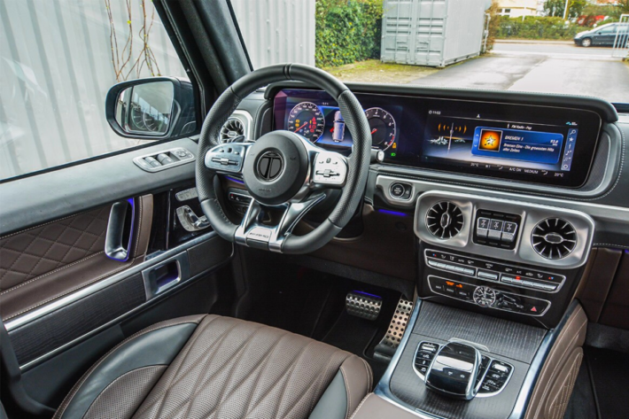 Luxury armored vehicles: armored G Wagon 63 AMG 2020