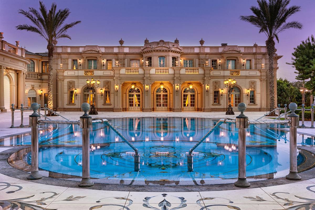 The most expensive house in the world: Royal Mansion in Haifa, Israel