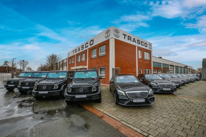 Luxury armored vehicles: armored G Wagon 63 AMG 2020 and more