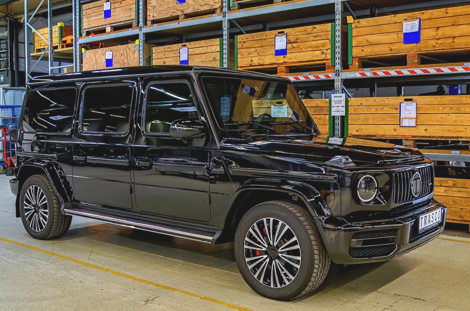 State-of-the-art armored cars: from Mercedes to Rolls-Royce and Aston Martin