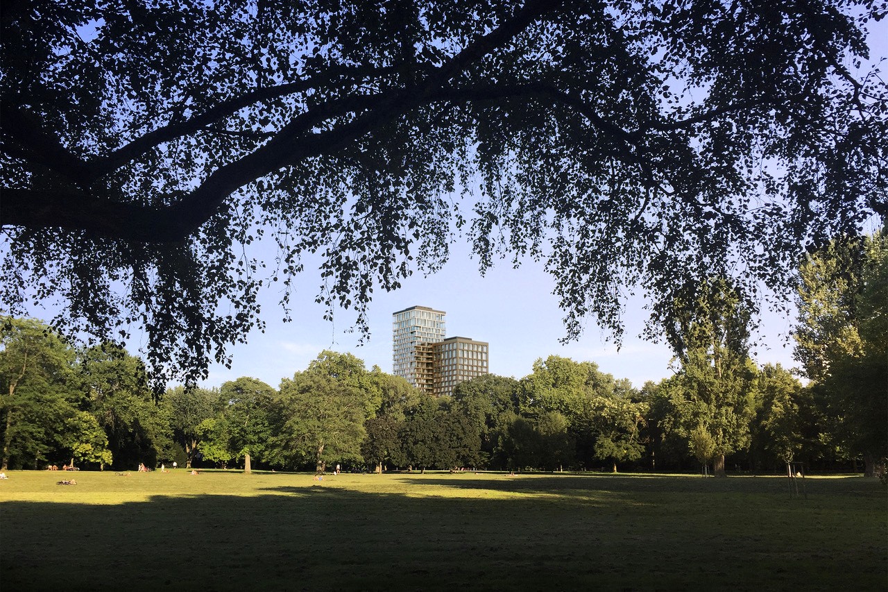 Frankfurt's Best Penthouses: 160 Park View