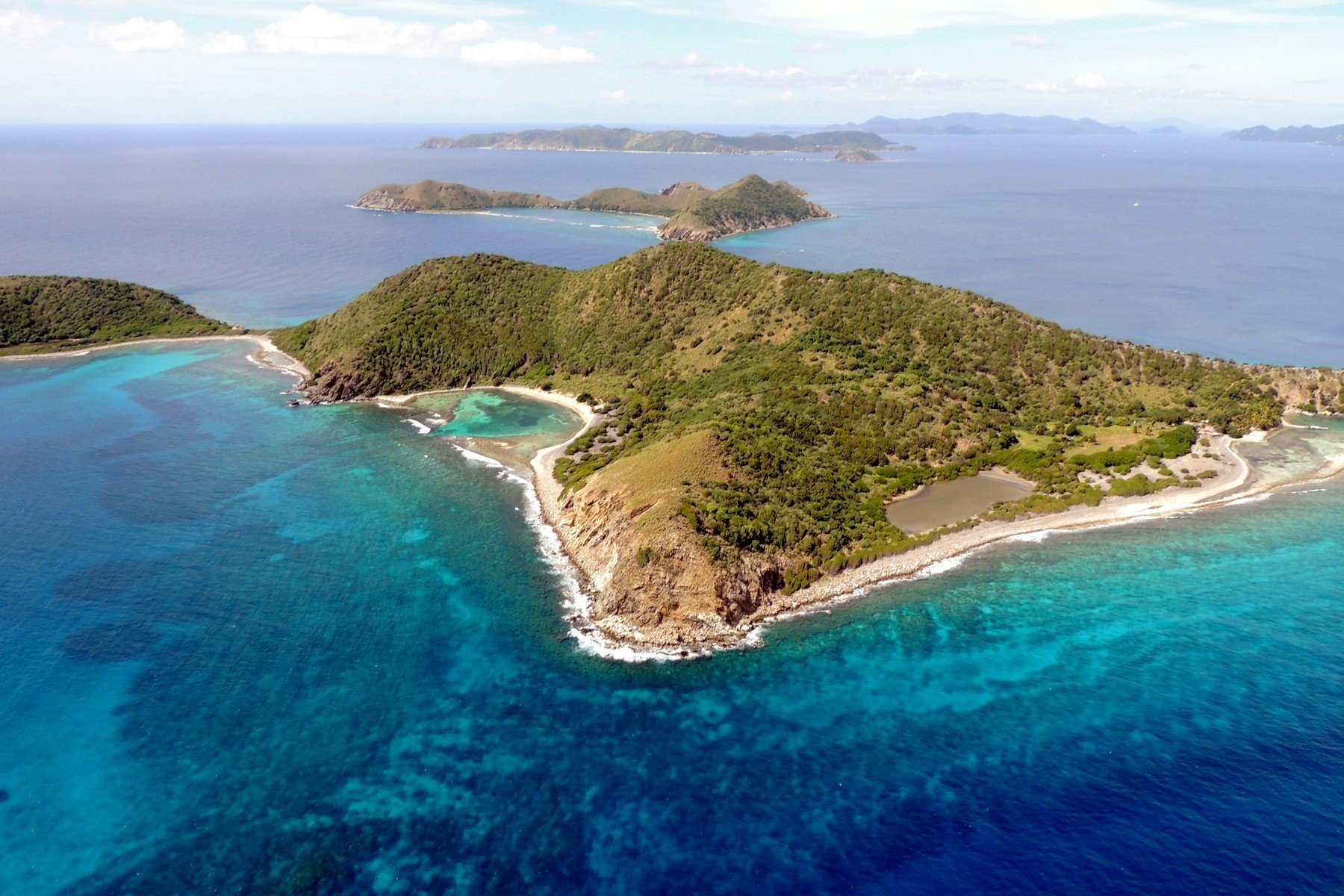 How much does a private island cost: Ginger Island, British Virgin Islands, P.O.R.