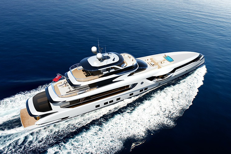 Best yacht brands and the most expensive yachts: Lady Moura