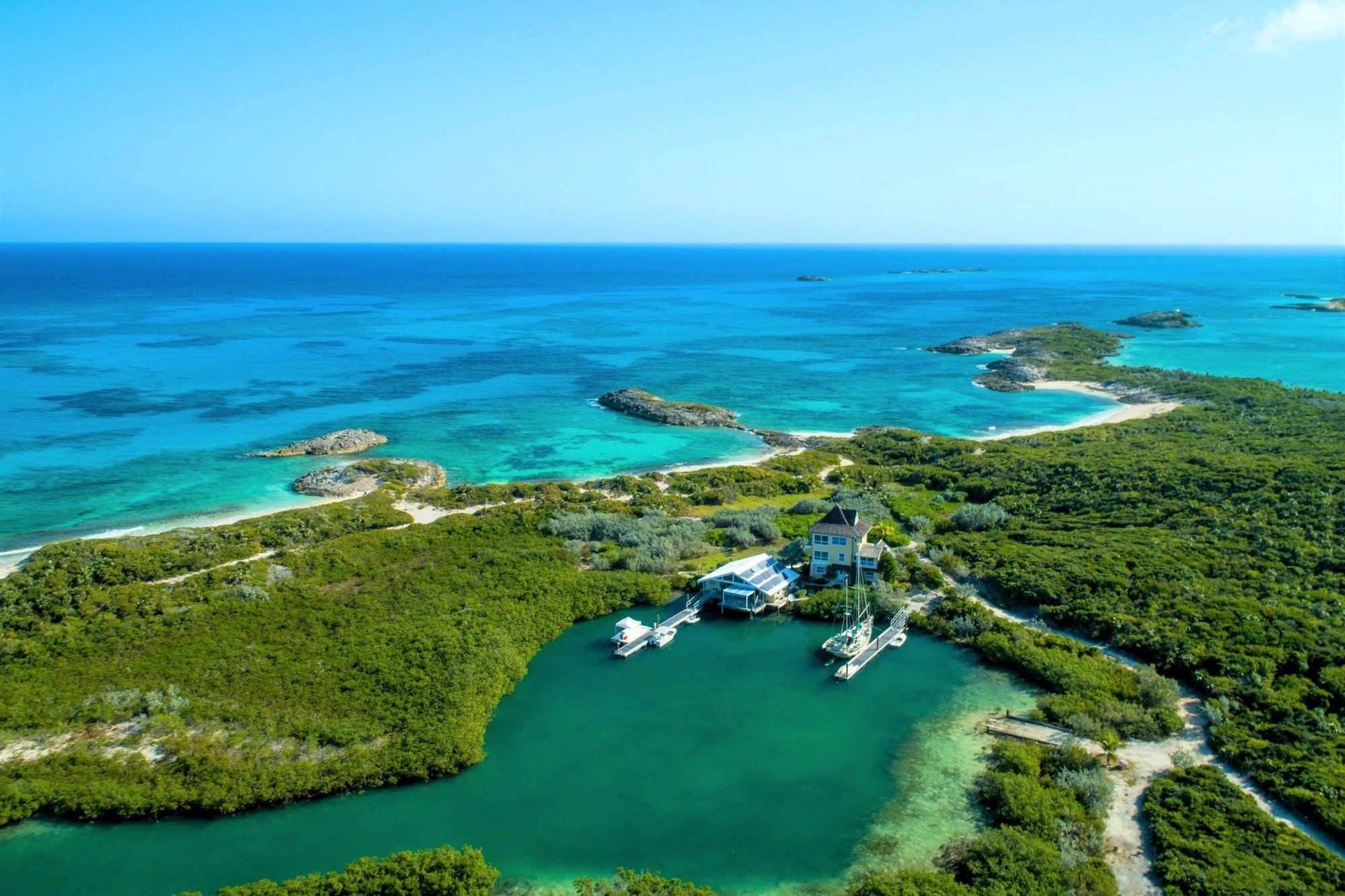 How much does a private island cost: Elizabeth Island, Exuma, Bahamas, $14,000,000.