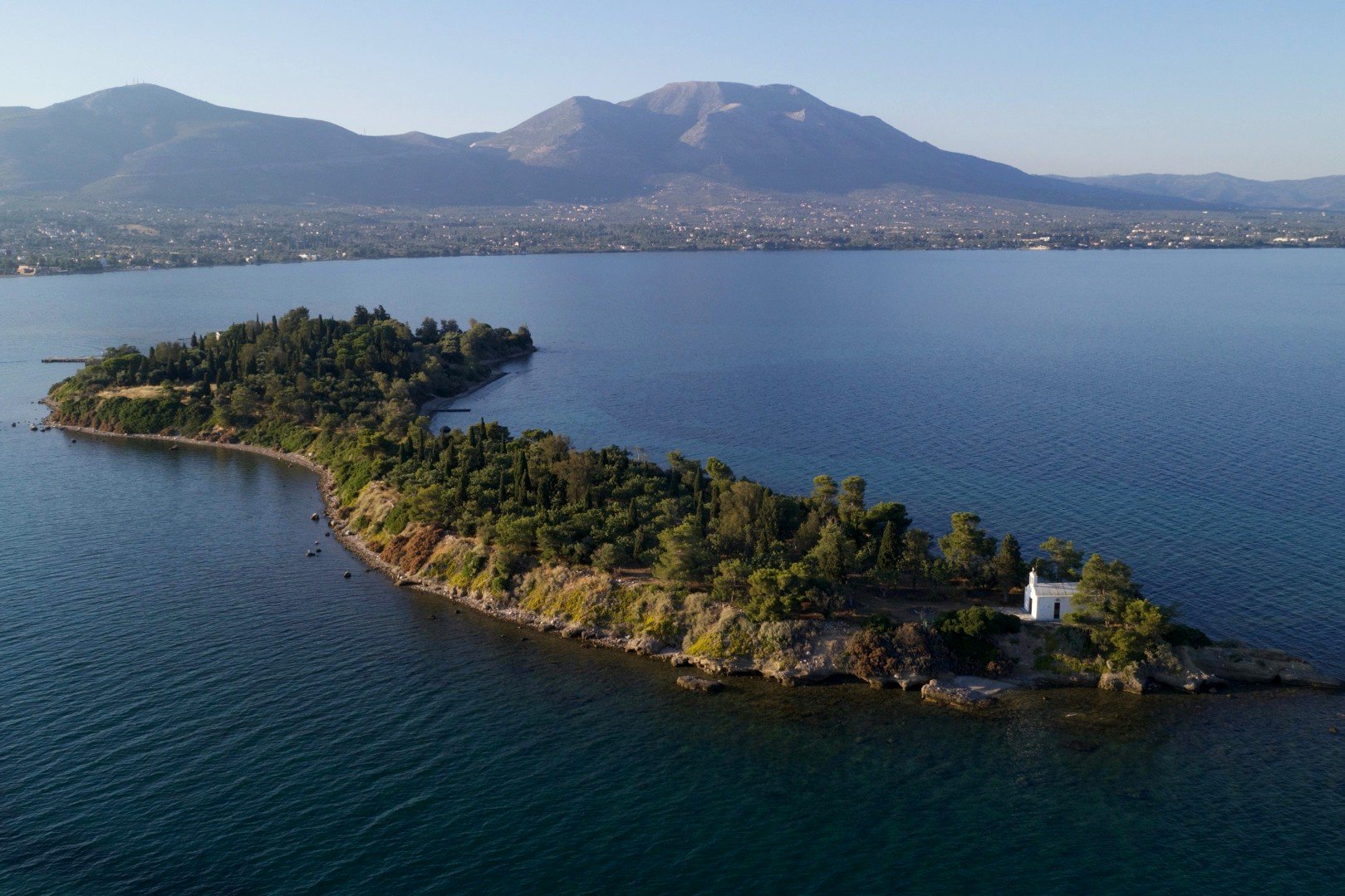How much is it to buy a private island: Ethereal, Greece, $10,630,000.