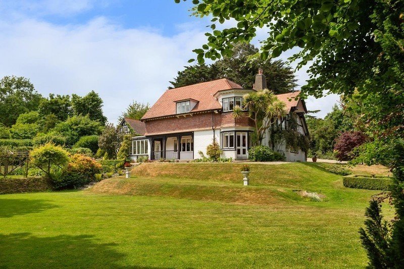 Best places to live in Ireland for families: The Gables, County Wicklow, Ireland: an Edwardian family home with gardens, within a few minutes strolling distance of Greystones Golf Club, approx. $1,850,000.