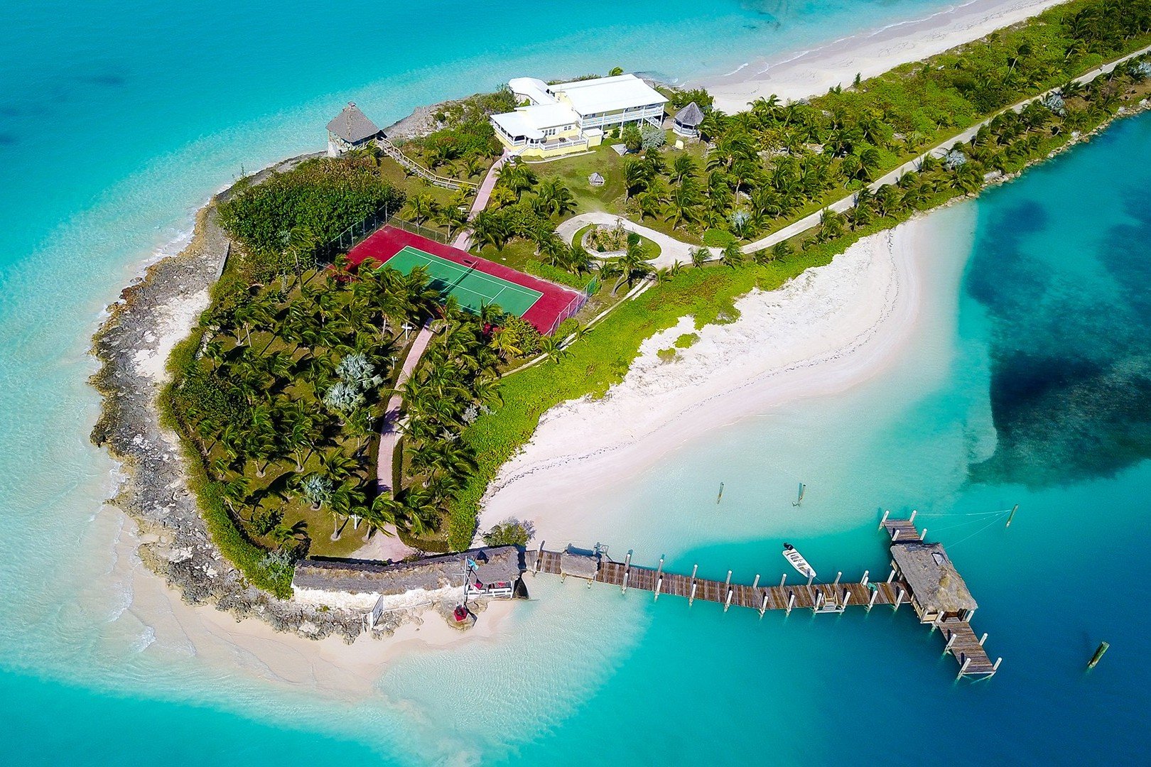 How much does a private island cost: Gun Point, North Eleuthera, Bahamas, $23,000,000.
