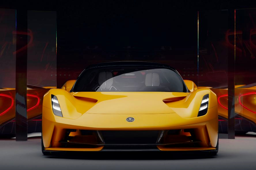 Lotus Stanley R Harris Electric Supercars Image Courtesy of Lotus