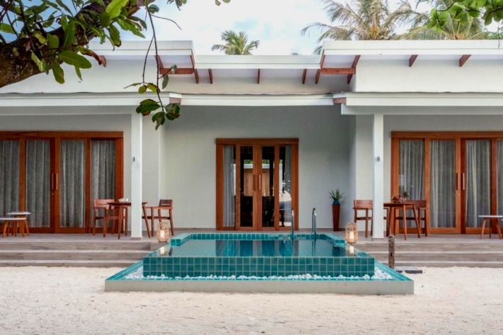 How much is a private island: Ifuru Island, Maldives, $65,000,000.