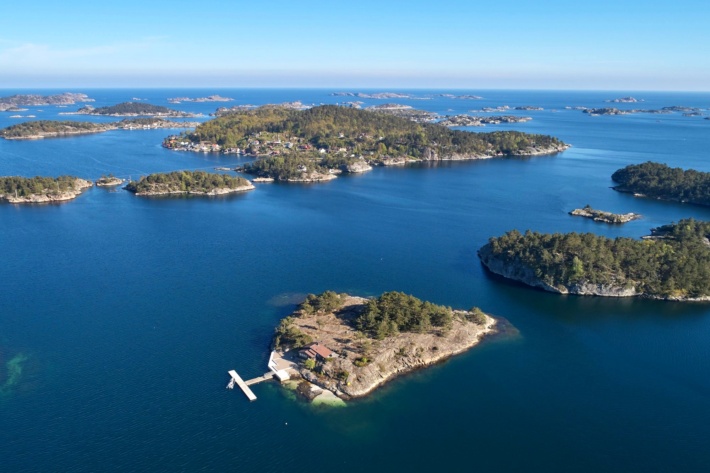 How much is it to buy a private island near cruise line: A private island in Norway’s famous archipelago, $1,334,201.
