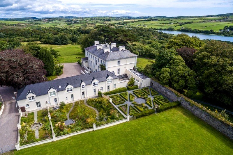 Best place to live in the west of Ireland:Liss Ard Estate, Skibbereen, County Cork: an early Victorian mansion with a large private pleasure lake, $5,808,624.