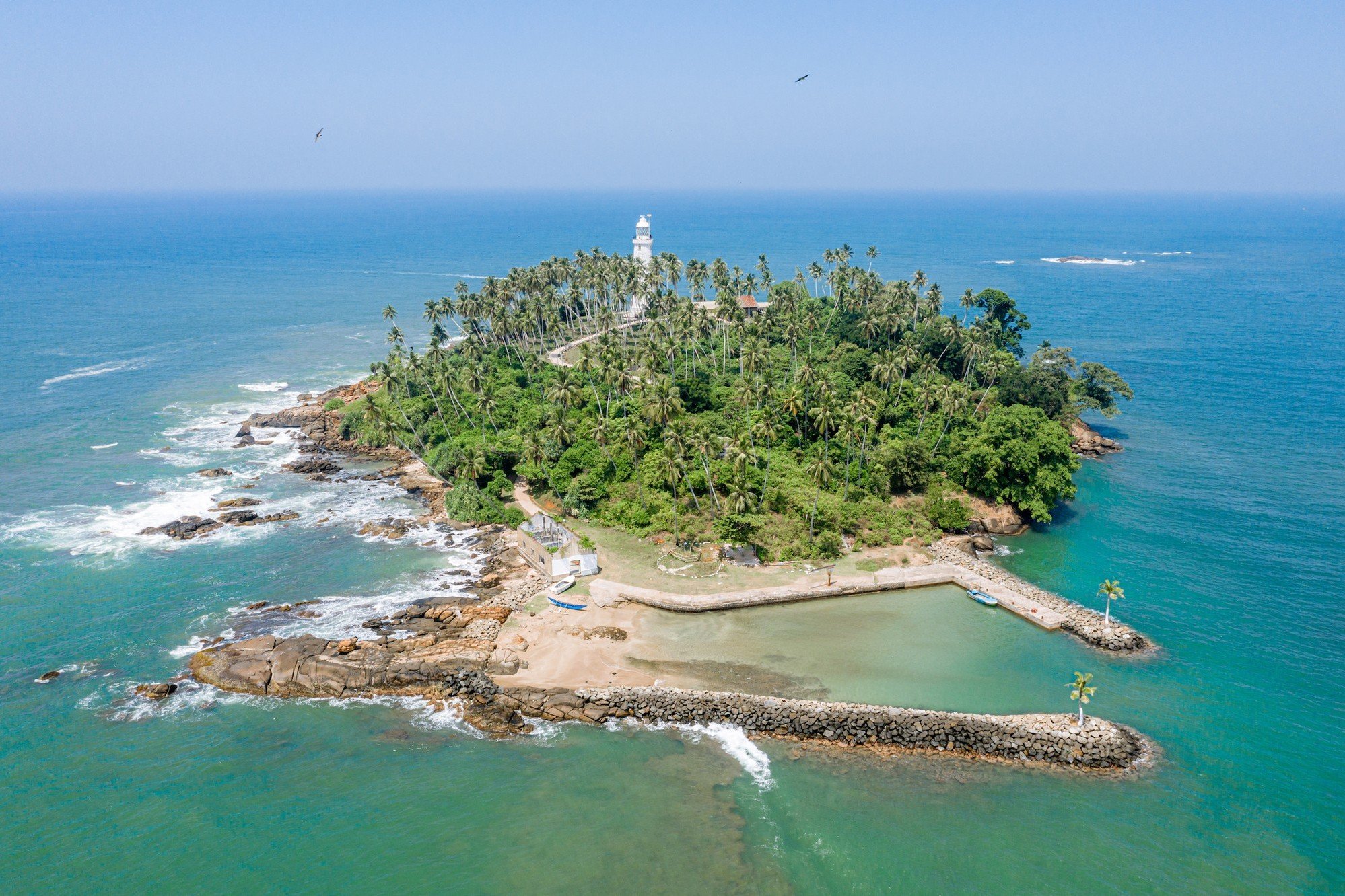 How much is it to buy a private island: Barberyn Island, Sri Lanka, P.O.R.
