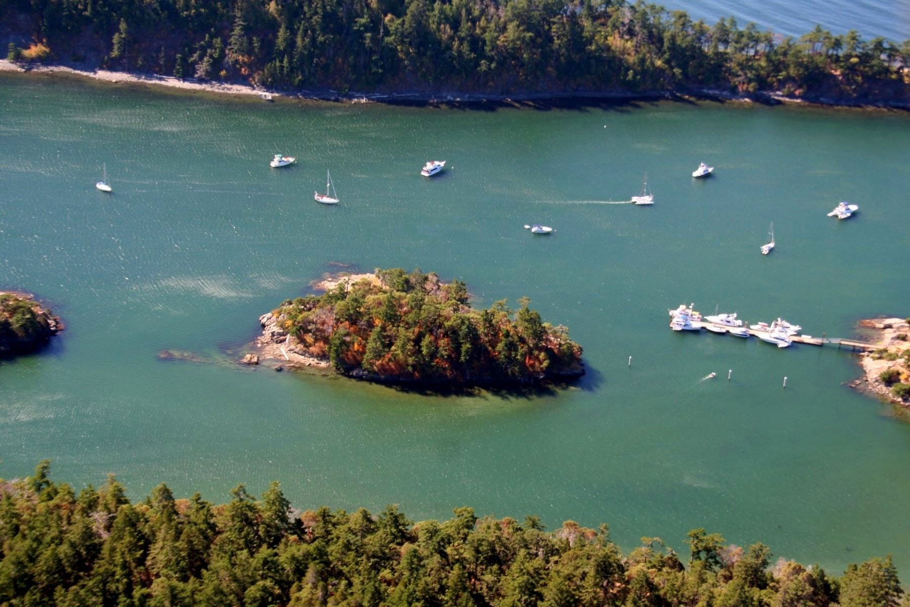 How much is it to buy a private island: Private Island in Eastsound, Washington, USA, $795,000.
