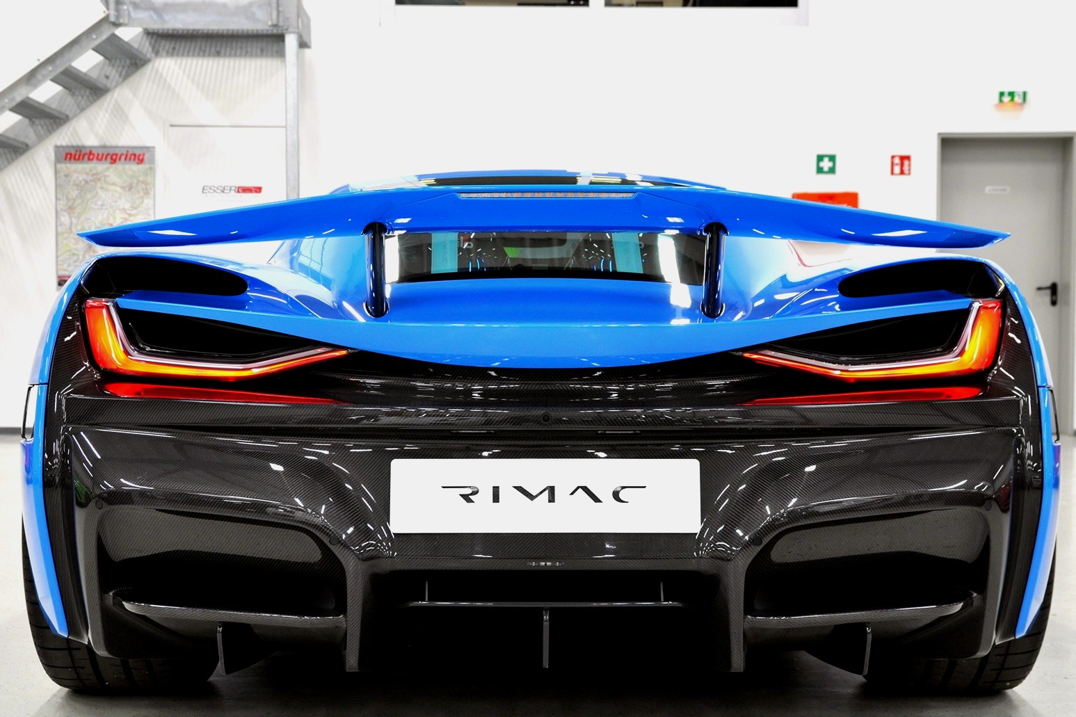 New electric supercar: 2020 Rimac C_Two, for sale in Alsdorf, Germany, $1,700,000: an electric GT hypercar produces 1,914 hp at the top speed of 412 km/h (258 mph)