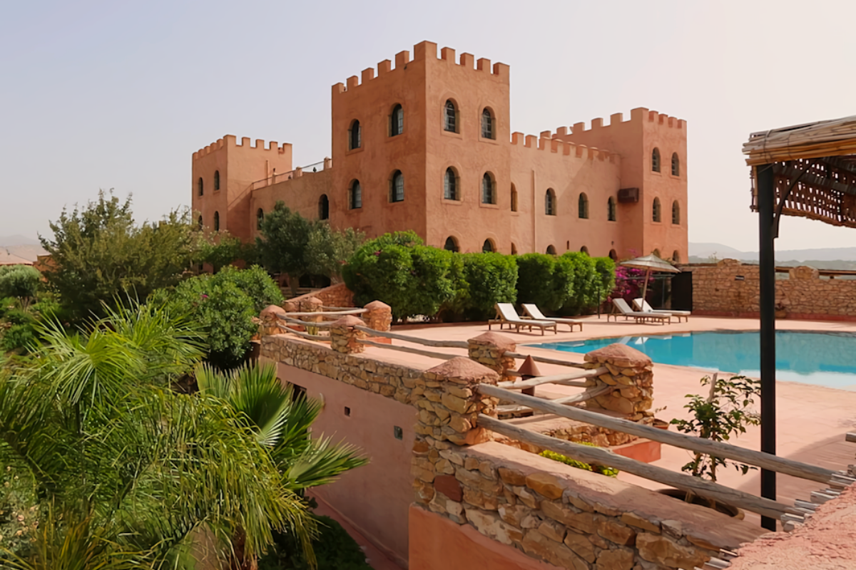 Traditional desert architecture