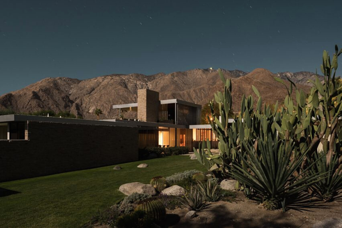 Modern desert architecture