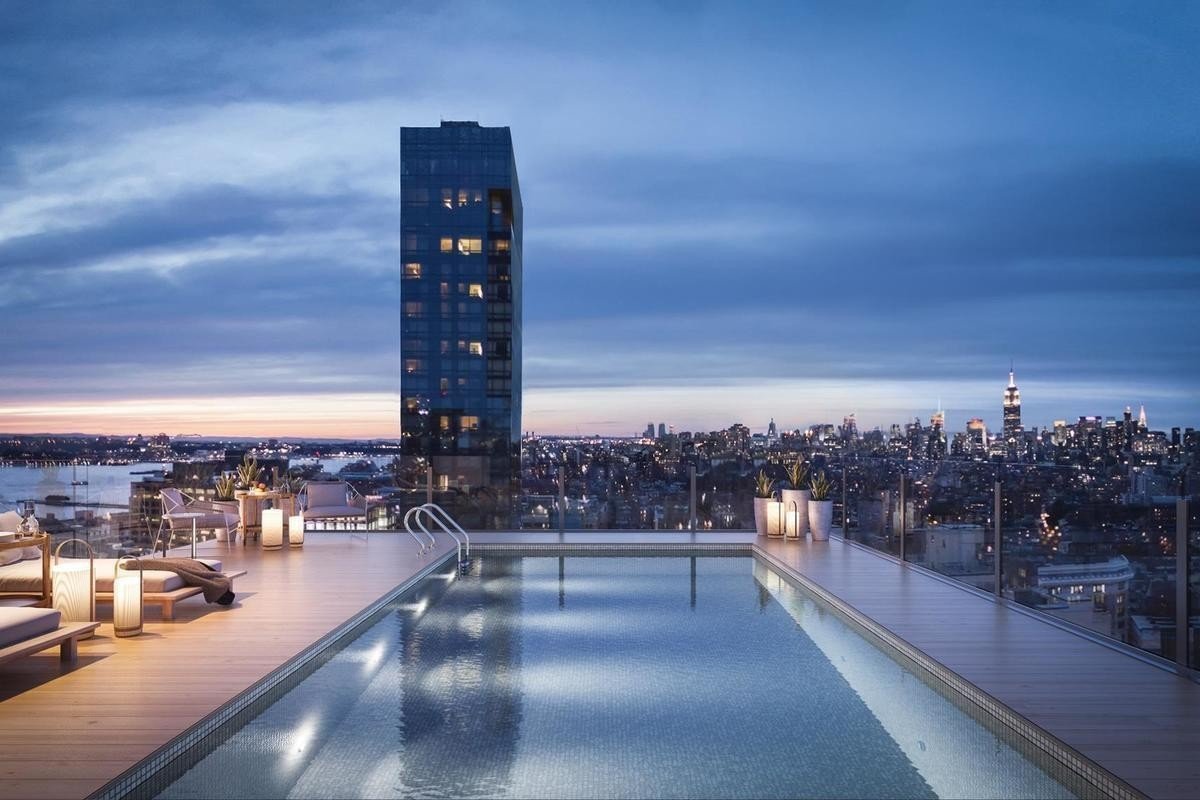 york penthouses penthouse pool soho elevator broome 565 expensive interior views saltwater largest interiors