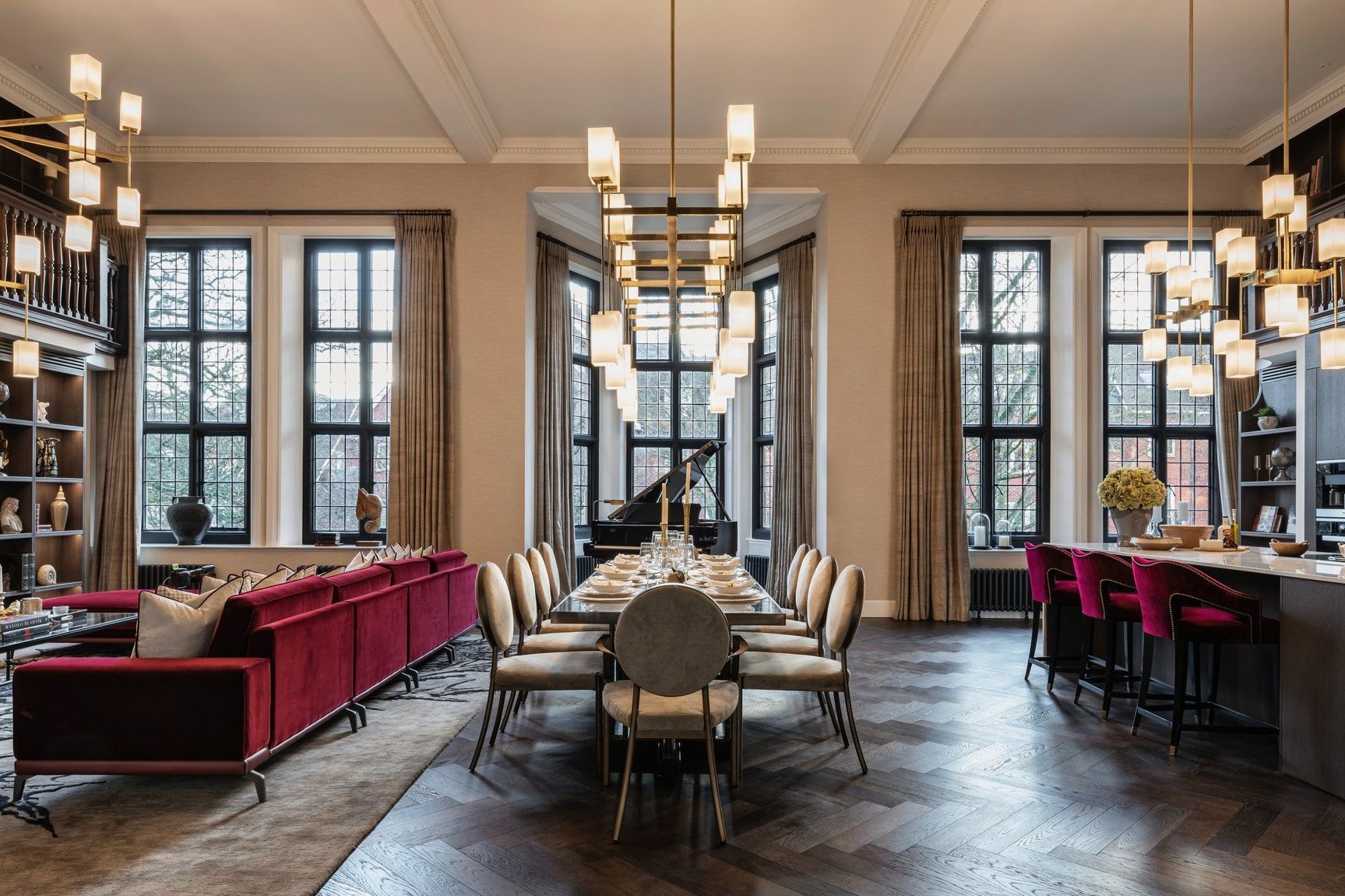 Luxury home bars in London, United Kingdom