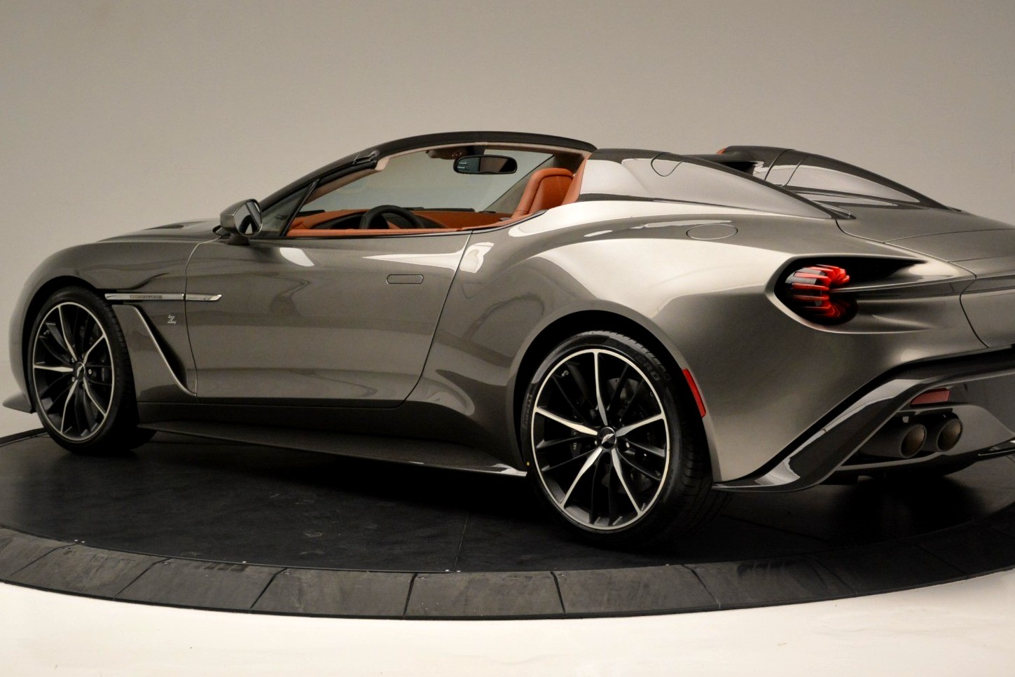 Best exotic cars of all times: 2018 Aston Martin Zagato Speedster, Greenwich, CT, USA, $1,550,000.