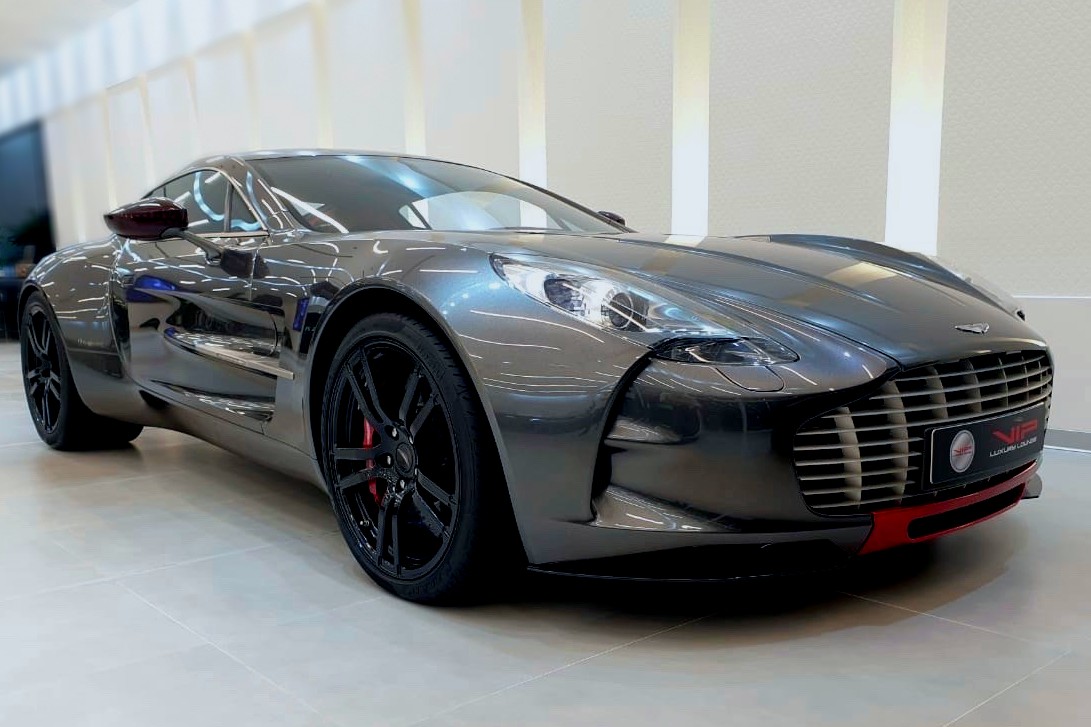 Best exotic cars rental: 2011 Aston Martin One-77, Dubai, UAE, $2,860,000.