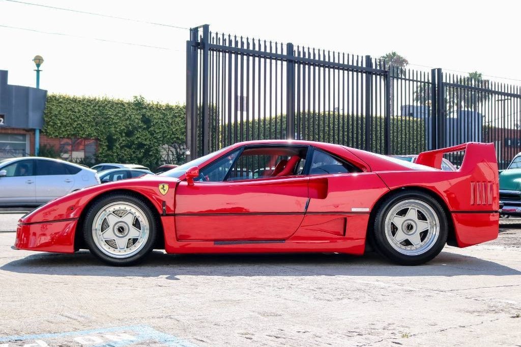 Best exotic cars of all times: 1991 Ferrari F40, Brisbane, Australia, approx. $1,932,389.