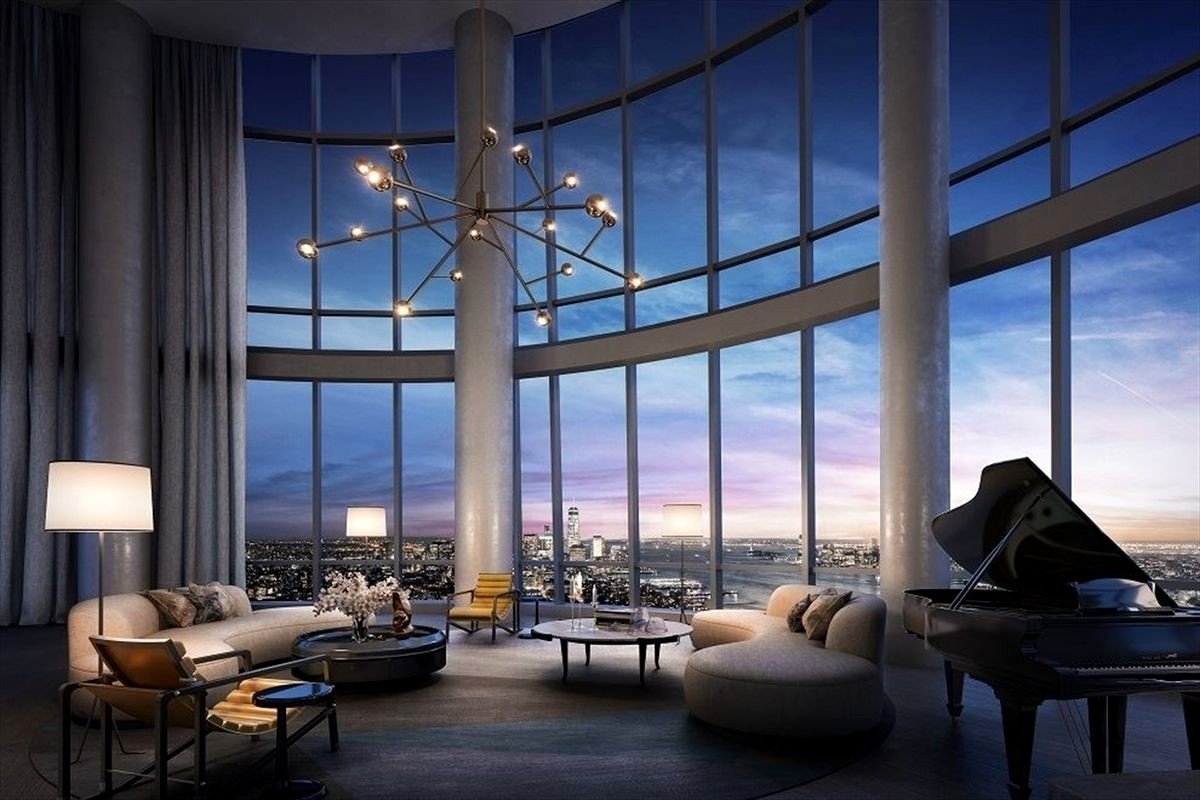 Best Collection of 64+ Beautiful living room nyc penthouses Trend Of The Year