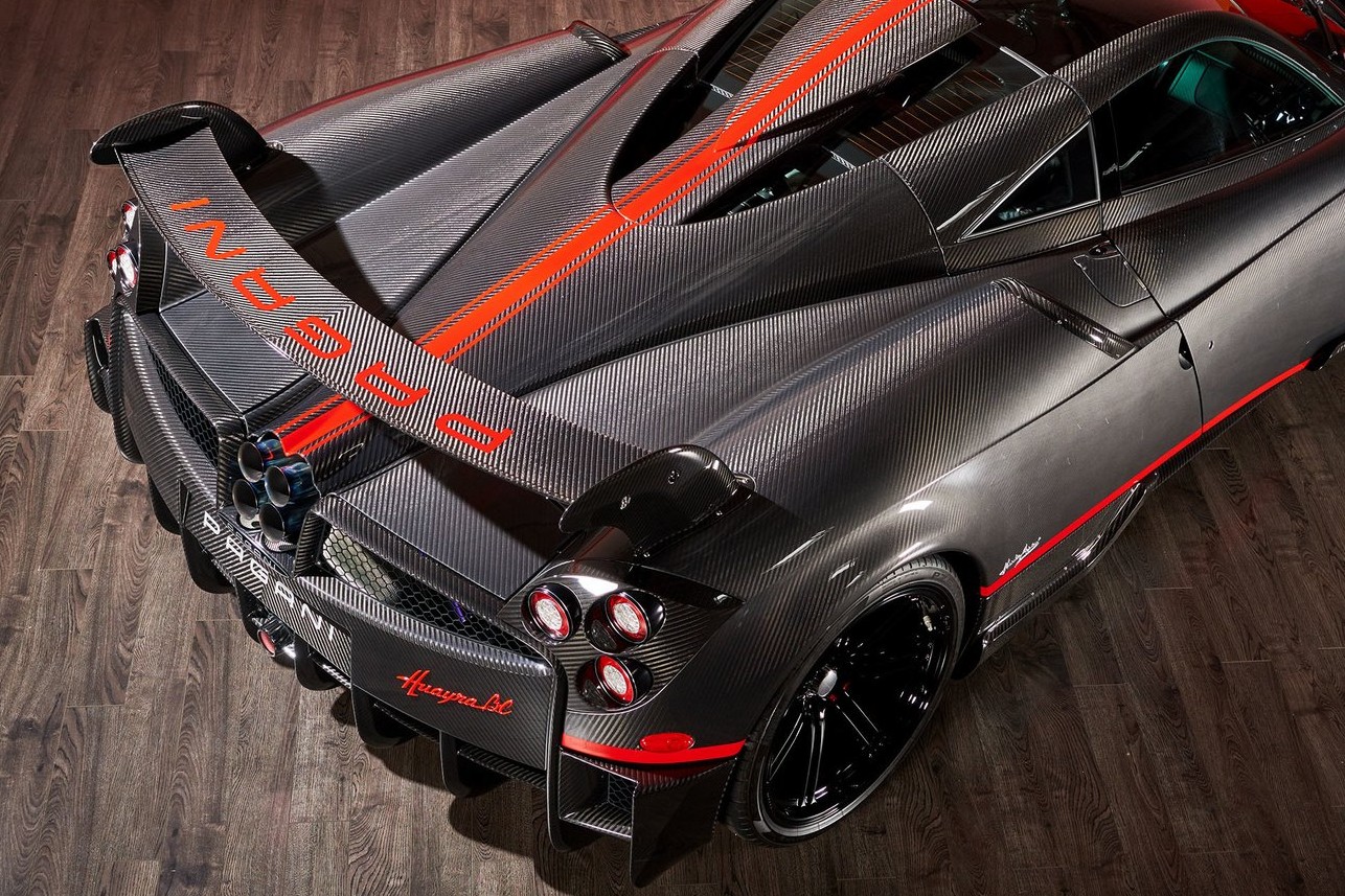 Best exotic cars rental: 2017 Pagani Huayra BC, Costa Mesa, CA, USA, price on request.