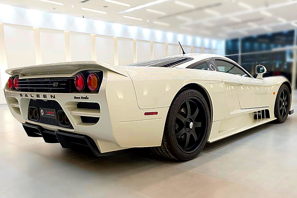 Best exotic cars of all times: 2005 Saleen S7, Duabi, UAE, $1,000,000.