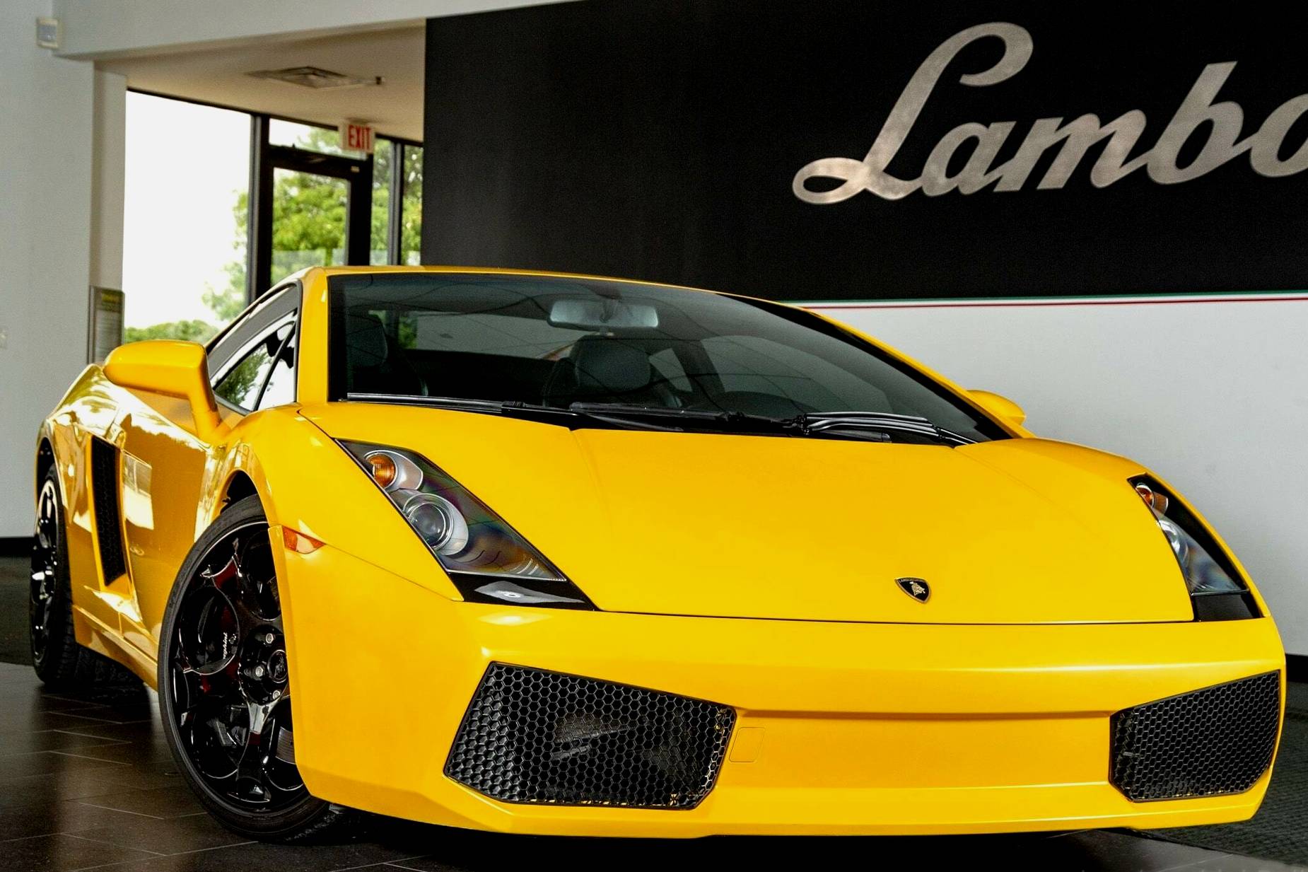 Best exotic cars under 100,000 and under 50,000:2004 Lamborghini Gallardo, Richardson, TX, USA, $79,999.