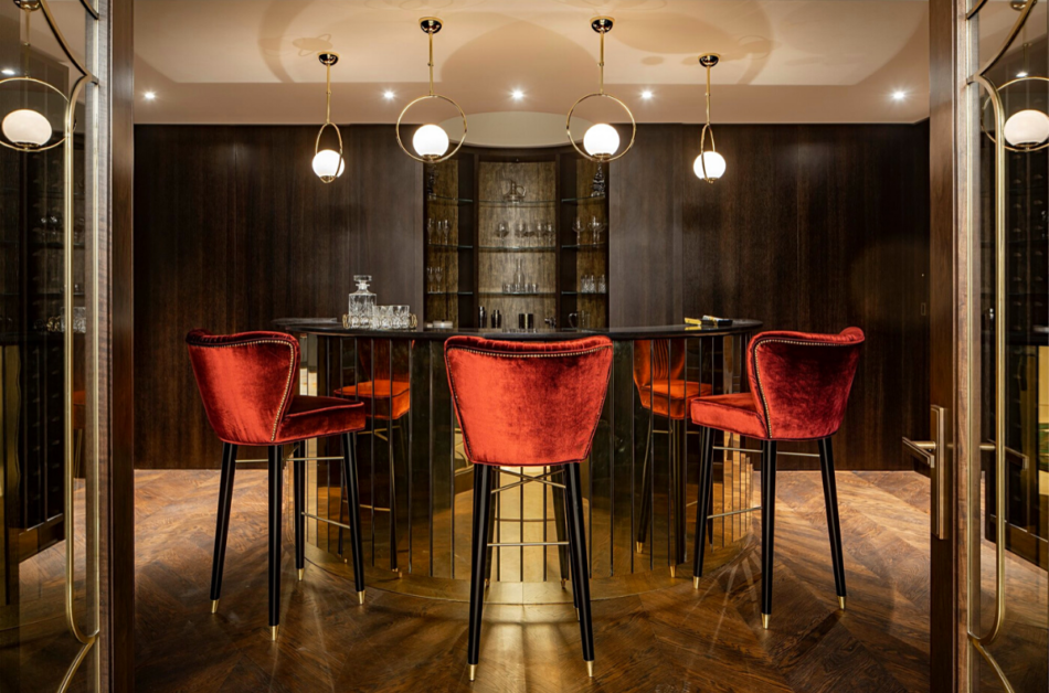 Top 15 luxury home bars: Ultra-stylish ideas from NYC, London and Paris
